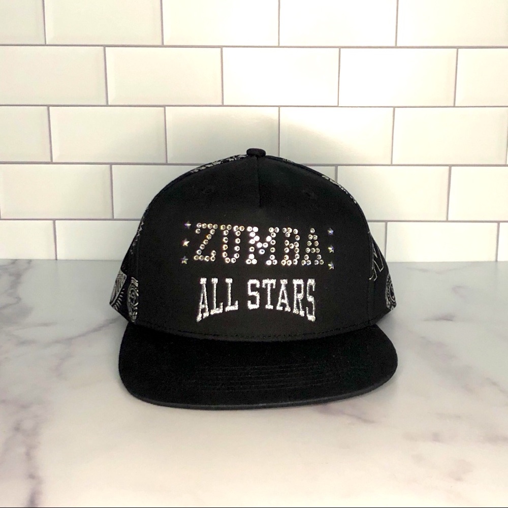Zumba All Stars Hat With Swarovski Crystals - NWOT